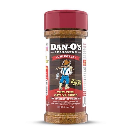 Dan-Os Dan-O's Chipotle Seasoning 3.5 oz DC35-1PK